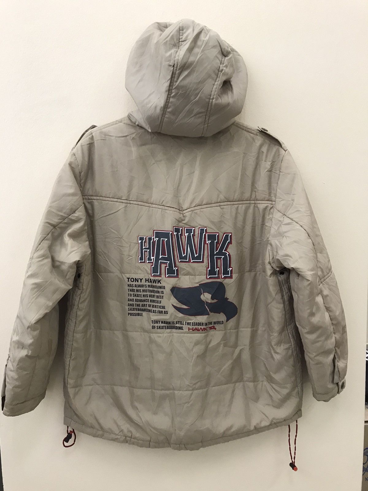 Tony Hawk Tony Hawk SK8 Reversible Puffer Jacket Size US M / EU 48-50 / 2 - 11 Thumbnail