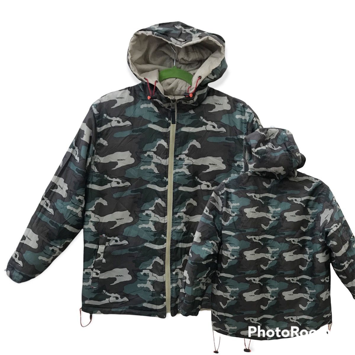 Tony Hawk Tony Hawk SK8 Reversible Puffer Jacket Size US M / EU 48-50 / 2 - 6 Thumbnail