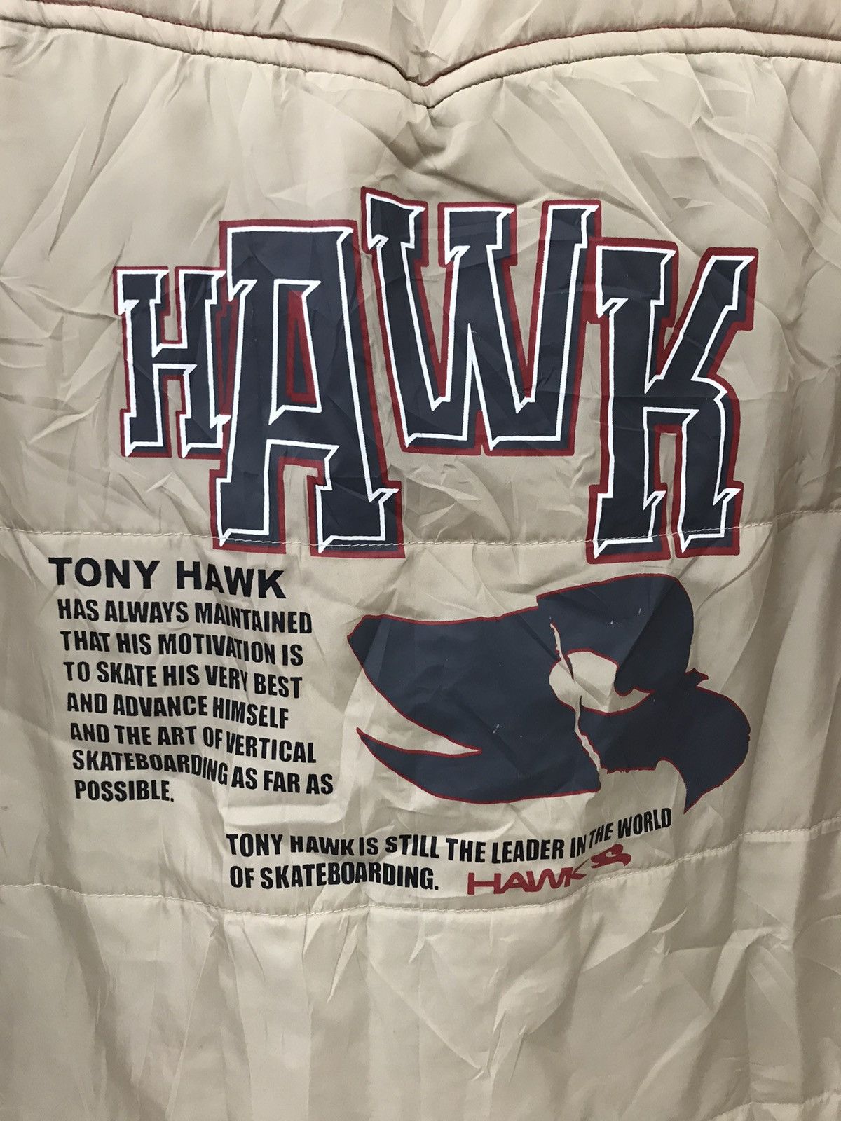 Tony Hawk Tony Hawk SK8 Reversible Puffer Jacket Size US M / EU 48-50 / 2 - 12 Thumbnail