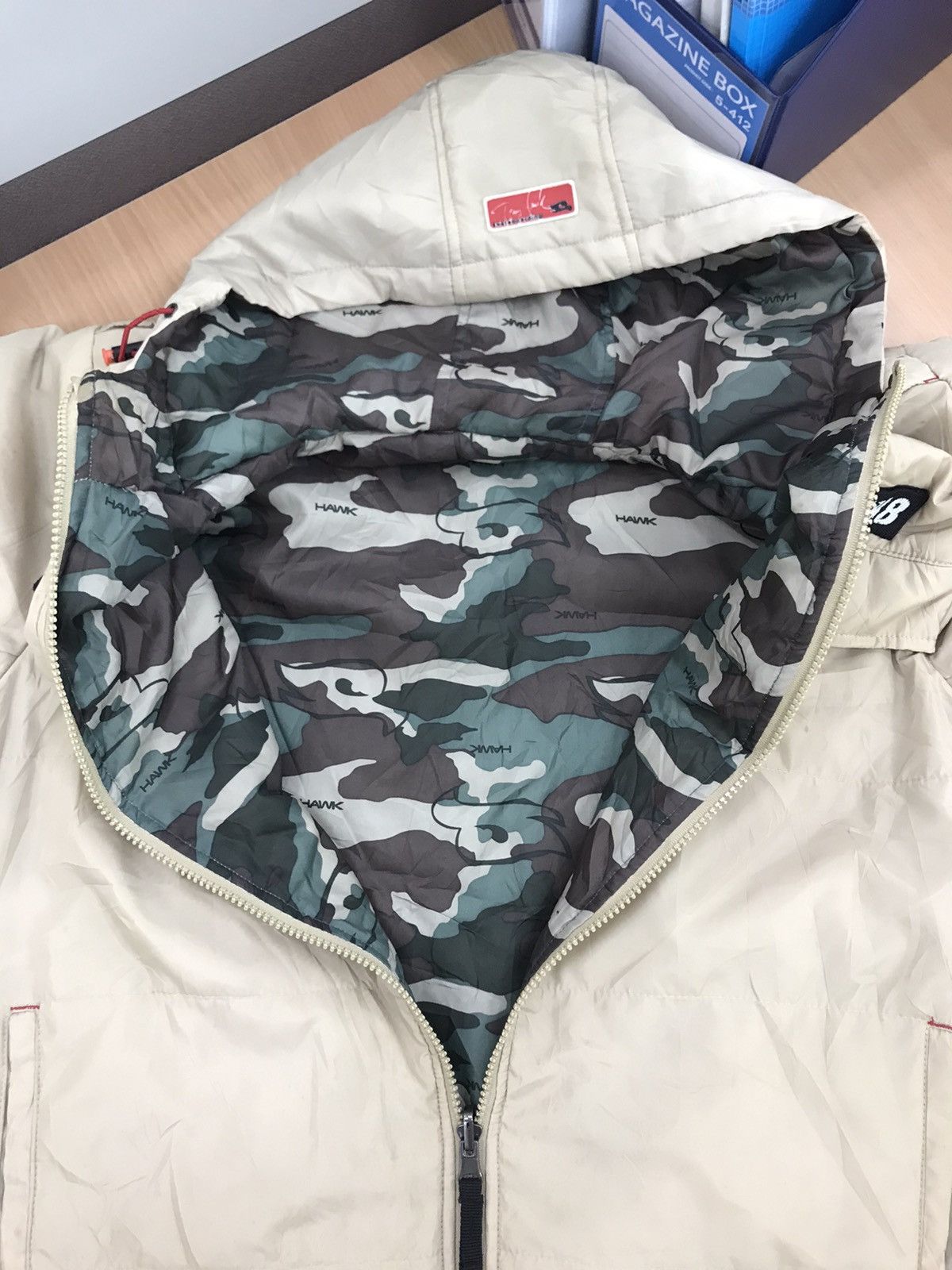 Tony Hawk Tony Hawk SK8 Reversible Puffer Jacket Size US M / EU 48-50 / 2 - 25 Thumbnail