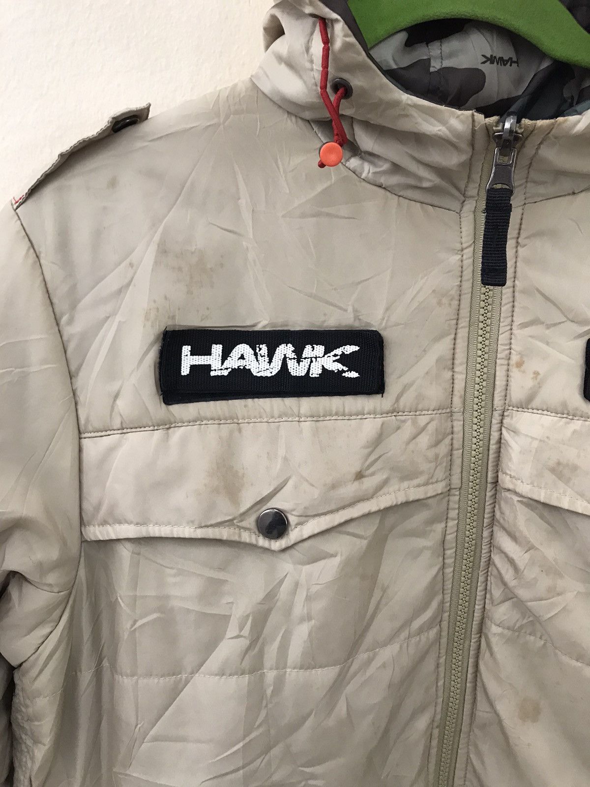 Tony Hawk Tony Hawk SK8 Reversible Puffer Jacket Size US M / EU 48-50 / 2 - 2 Thumbnail