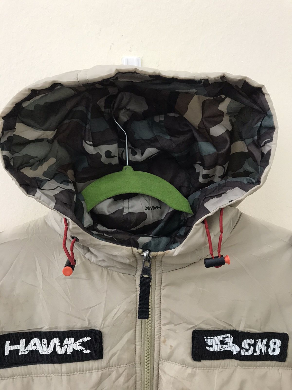 Tony Hawk Tony Hawk SK8 Reversible Puffer Jacket Size US M / EU 48-50 / 2 - 10 Thumbnail