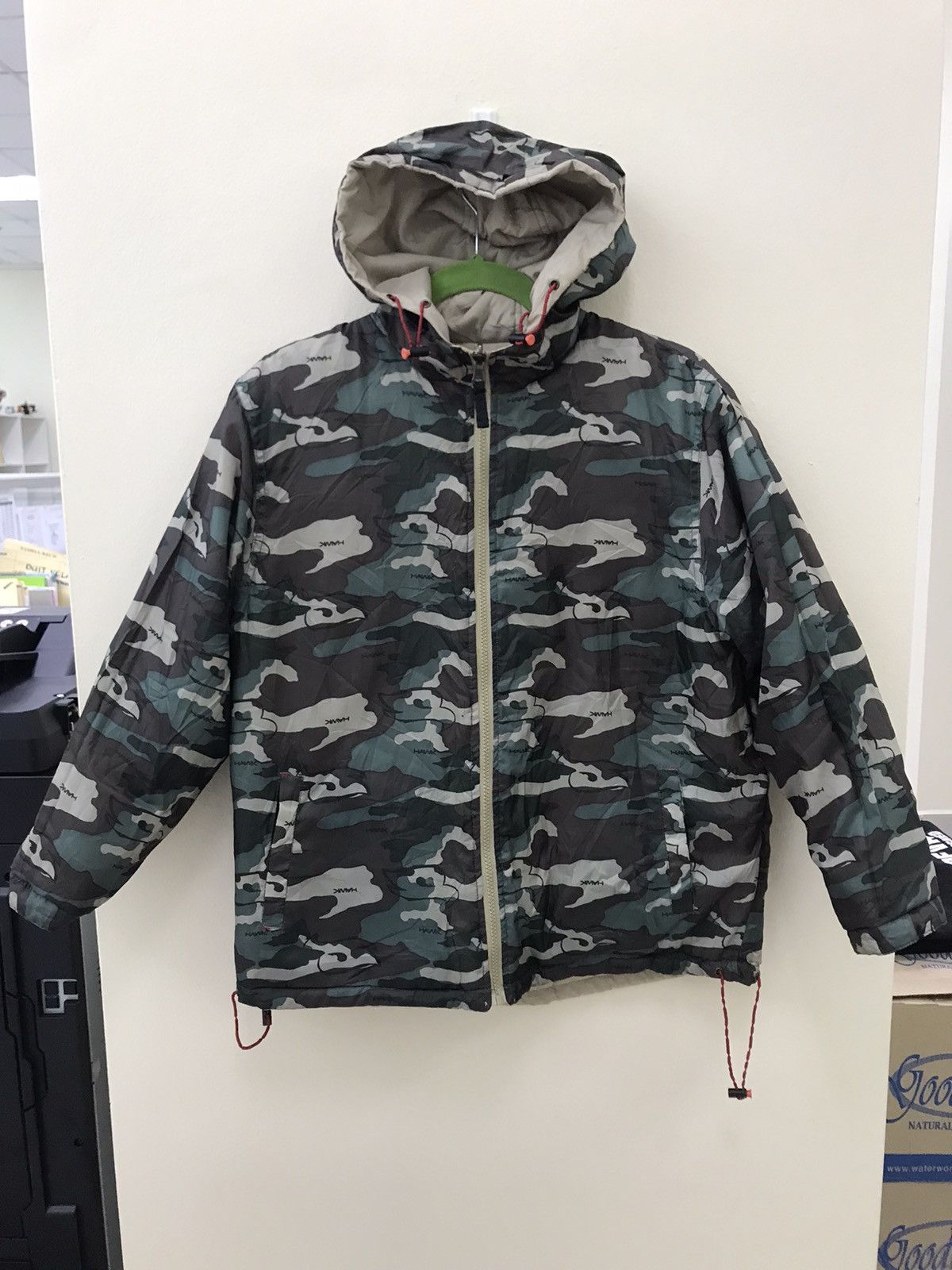 Tony Hawk Tony Hawk SK8 Reversible Puffer Jacket Size US M / EU 48-50 / 2 - 7 Thumbnail