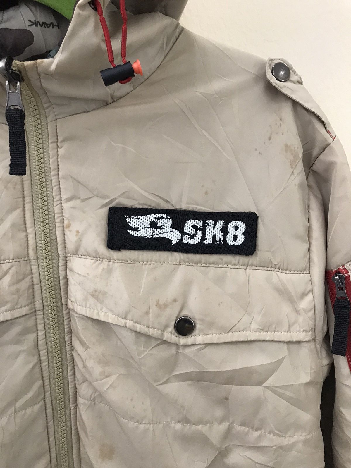 Tony Hawk Tony Hawk SK8 Reversible Puffer Jacket Size US M / EU 48-50 / 2 - 5 Thumbnail