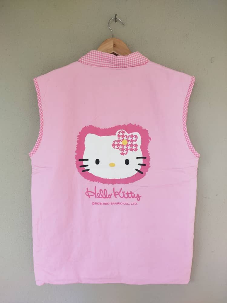 Cartoon Network 90s Vintage Hello Kitty Vest Size L / US 10 / IT 46 - 1 Thumbnail