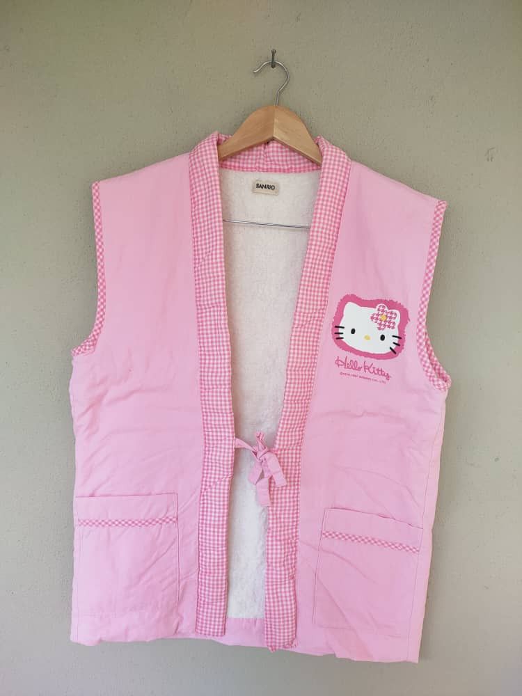 Cartoon Network 90s Vintage Hello Kitty Vest Size L / US 10 / IT 46 - 2 Thumbnail