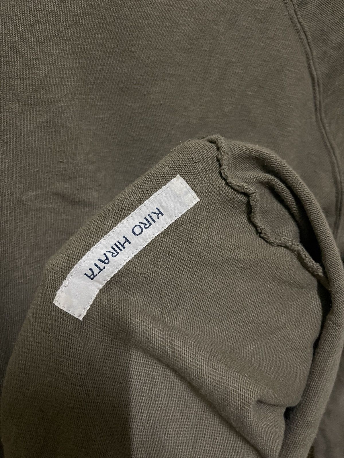 Japanese Brand Kapital long sleeve tshirt single pocket Size US S / EU 44-46 / 1 - 10 Thumbnail
