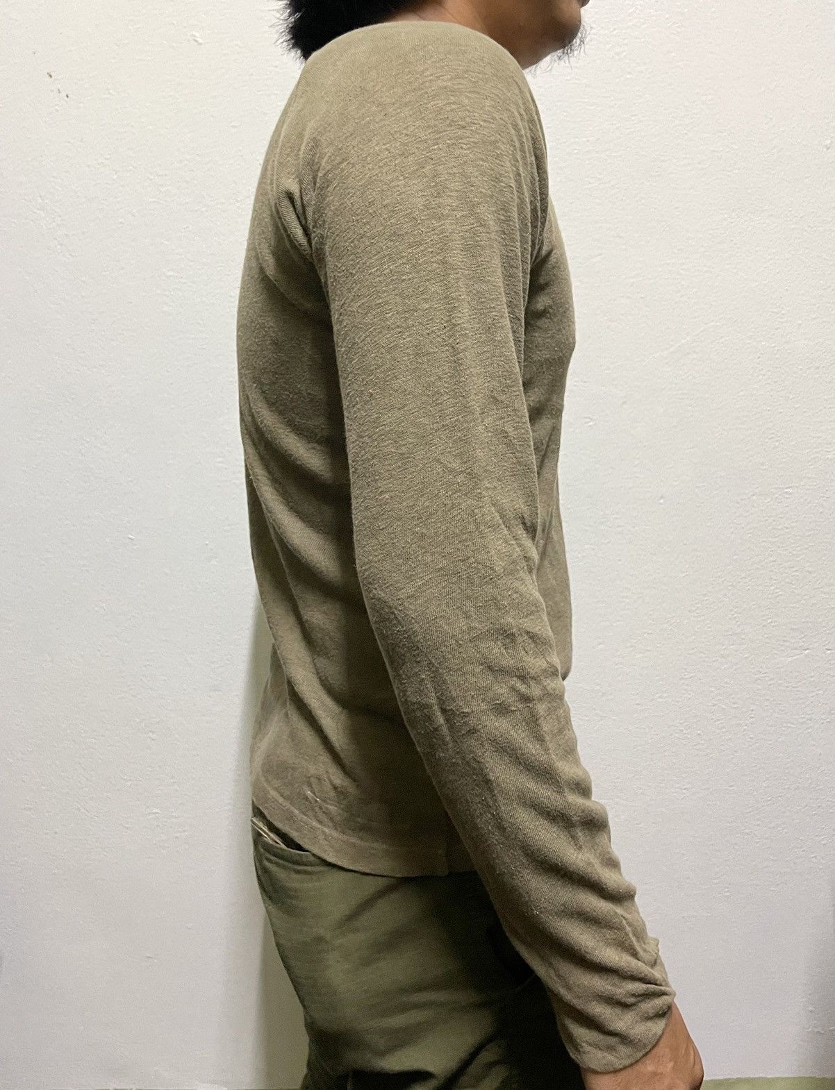 Japanese Brand Kapital long sleeve tshirt single pocket Size US S / EU 44-46 / 1 - 12 Thumbnail