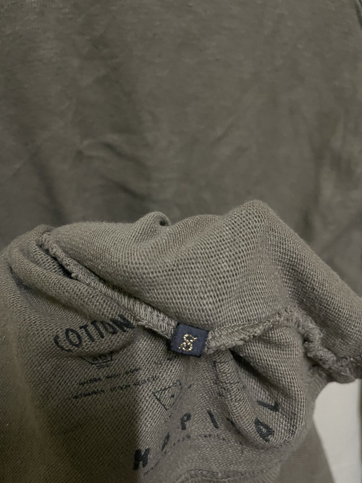 Japanese Brand Kapital long sleeve tshirt single pocket Size US S / EU 44-46 / 1 - 9 Thumbnail