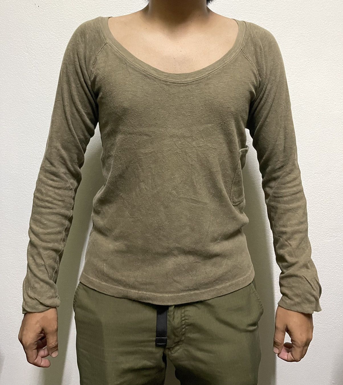Japanese Brand Kapital long sleeve tshirt single pocket Size US S / EU 44-46 / 1 - 11 Thumbnail