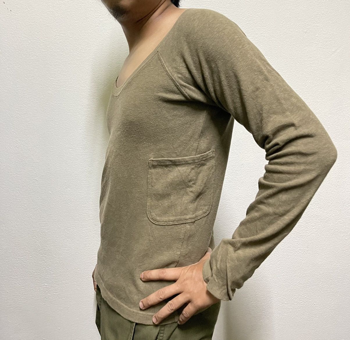 Japanese Brand Kapital long sleeve tshirt single pocket Size US S / EU 44-46 / 1 - 14 Thumbnail