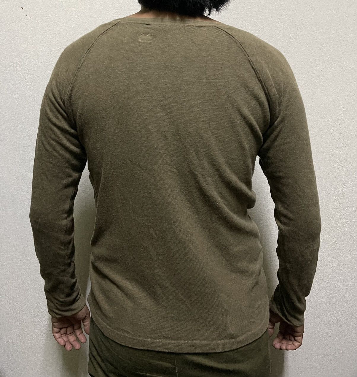 Japanese Brand Kapital long sleeve tshirt single pocket Size US S / EU 44-46 / 1 - 13 Thumbnail