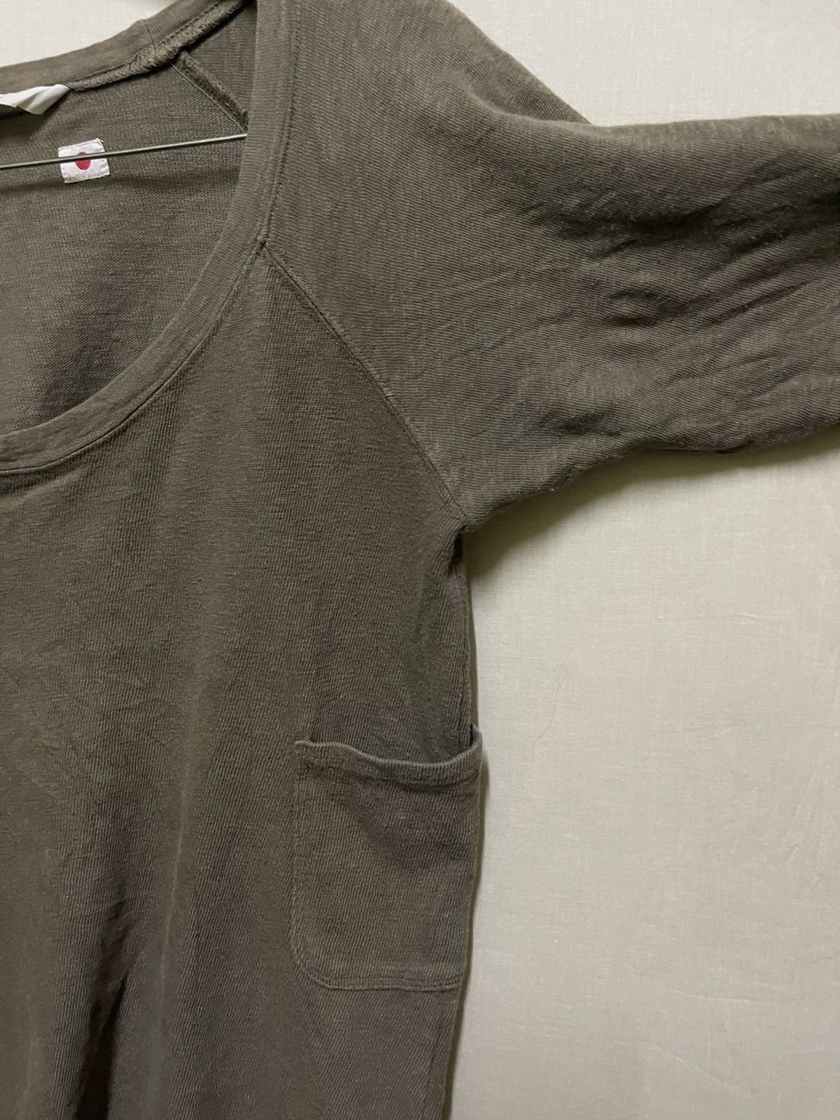 Japanese Brand Kapital long sleeve tshirt single pocket Size US S / EU 44-46 / 1 - 5 Thumbnail