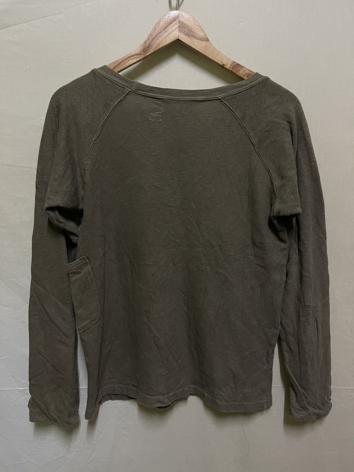 Japanese Brand Kapital long sleeve tshirt single pocket Size US S / EU 44-46 / 1 - 7 Thumbnail
