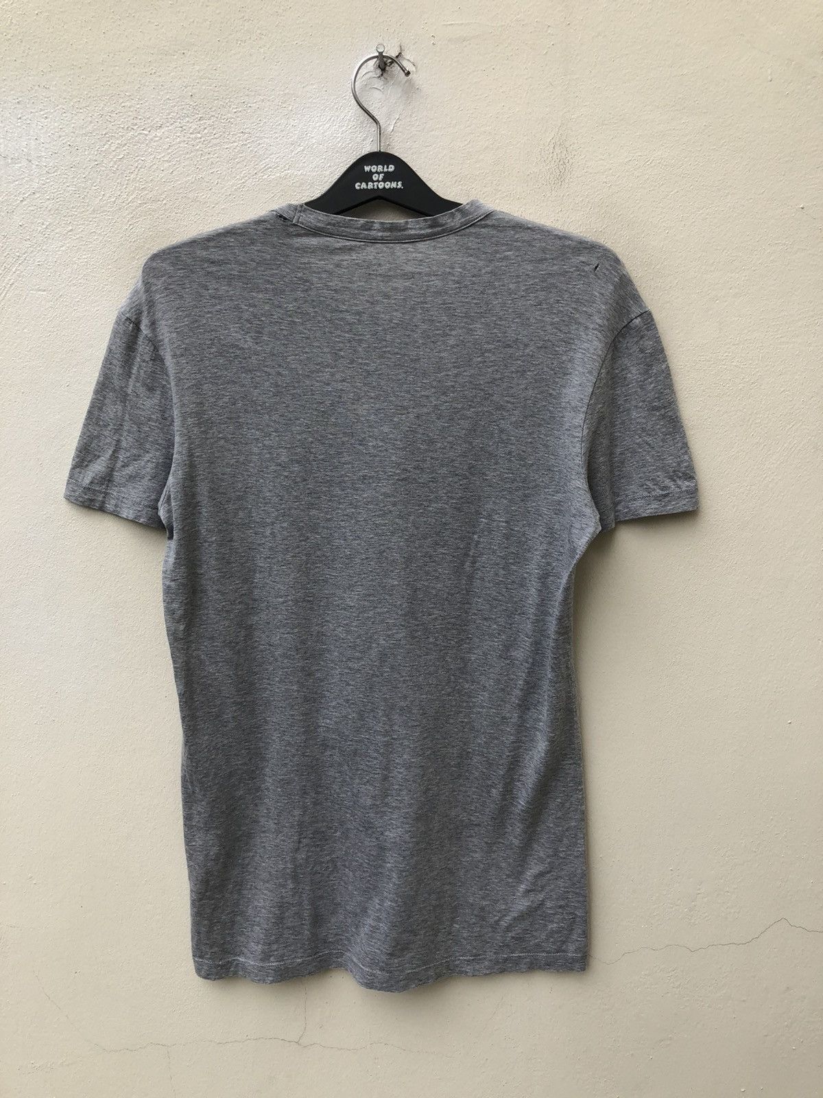 Bottega Veneta × Vintage Vintage Bottega Veneta Made in Italy Abstract Grey tee Size US S / EU 44-46 / 1 - 6 Thumbnail