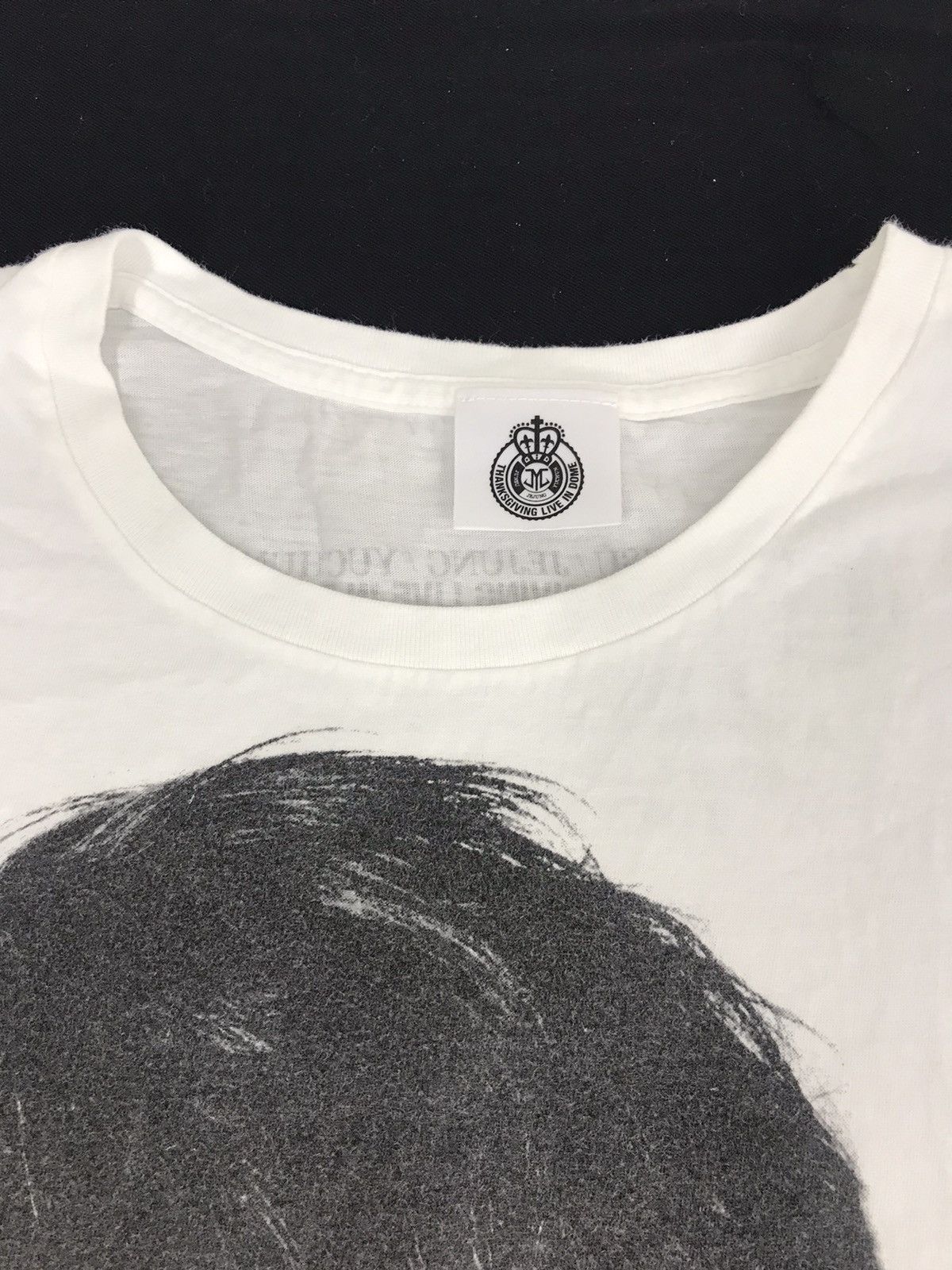Band Tees JYJ Junsu Jejung Yuchun Thanksgiving Live Tokyo Dome Kpop Size M / US 6-8 / IT 42-44 - 3 Thumbnail