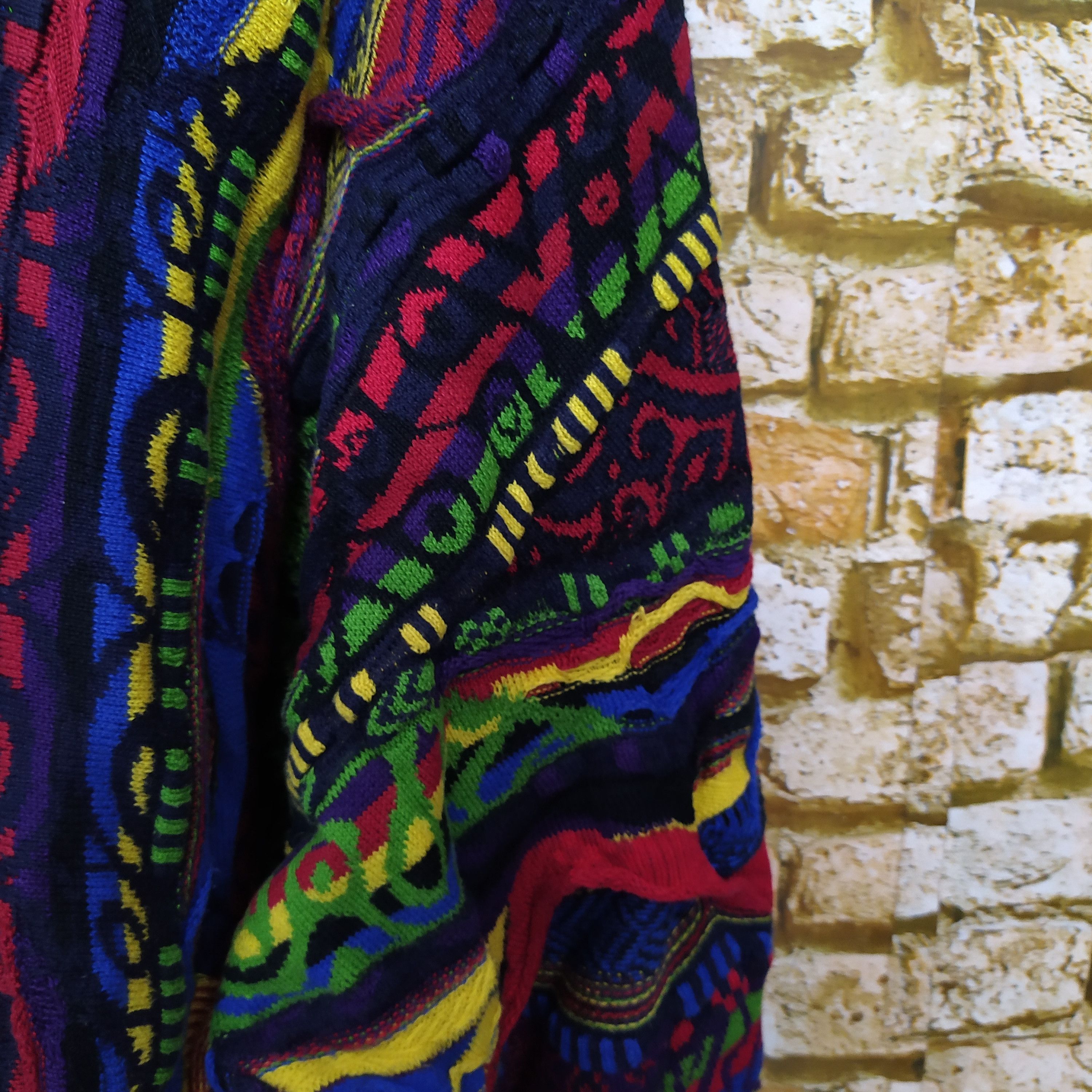 Coogi 90s COOGI KNITWEAR (D54) Size US M / EU 48-50 / 2 - 5 Thumbnail
