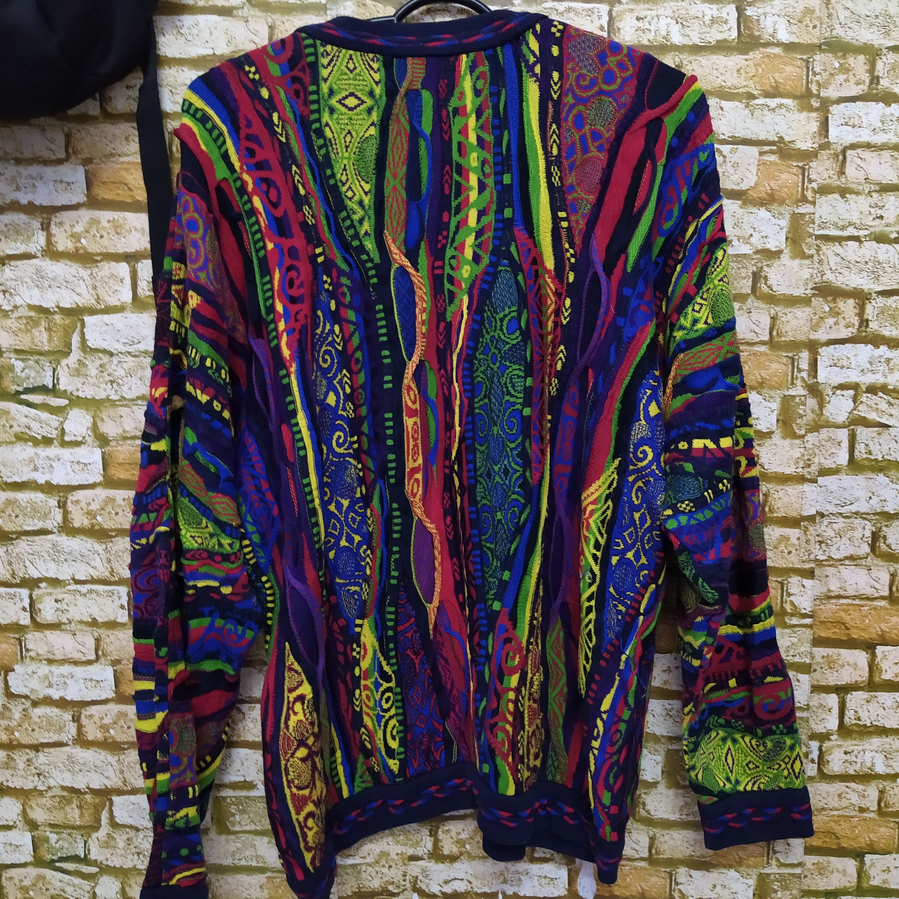 Coogi 90s COOGI KNITWEAR (D54) Size US M / EU 48-50 / 2 - 6 Thumbnail