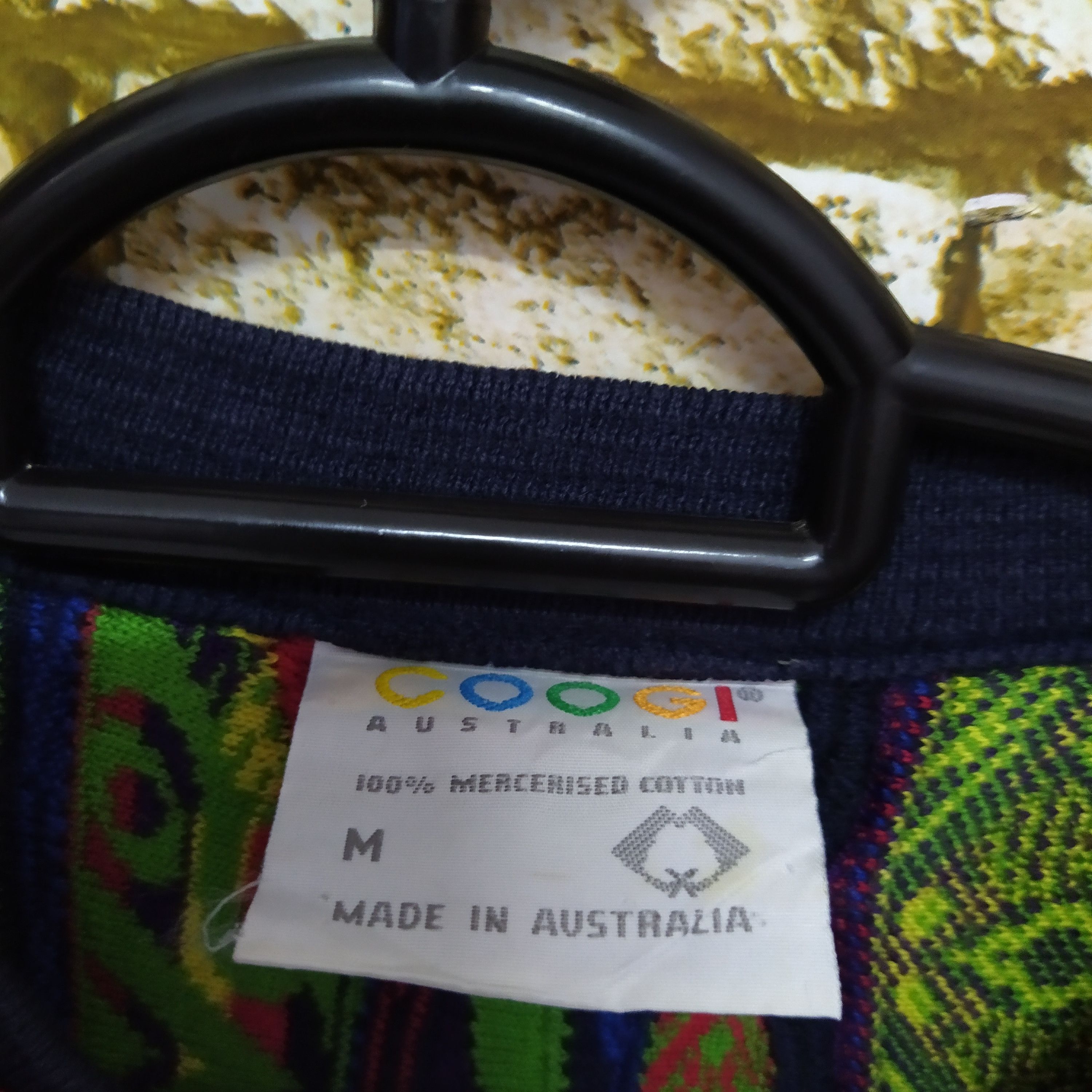Coogi 90s COOGI KNITWEAR (D54) Size US M / EU 48-50 / 2 - 3 Thumbnail