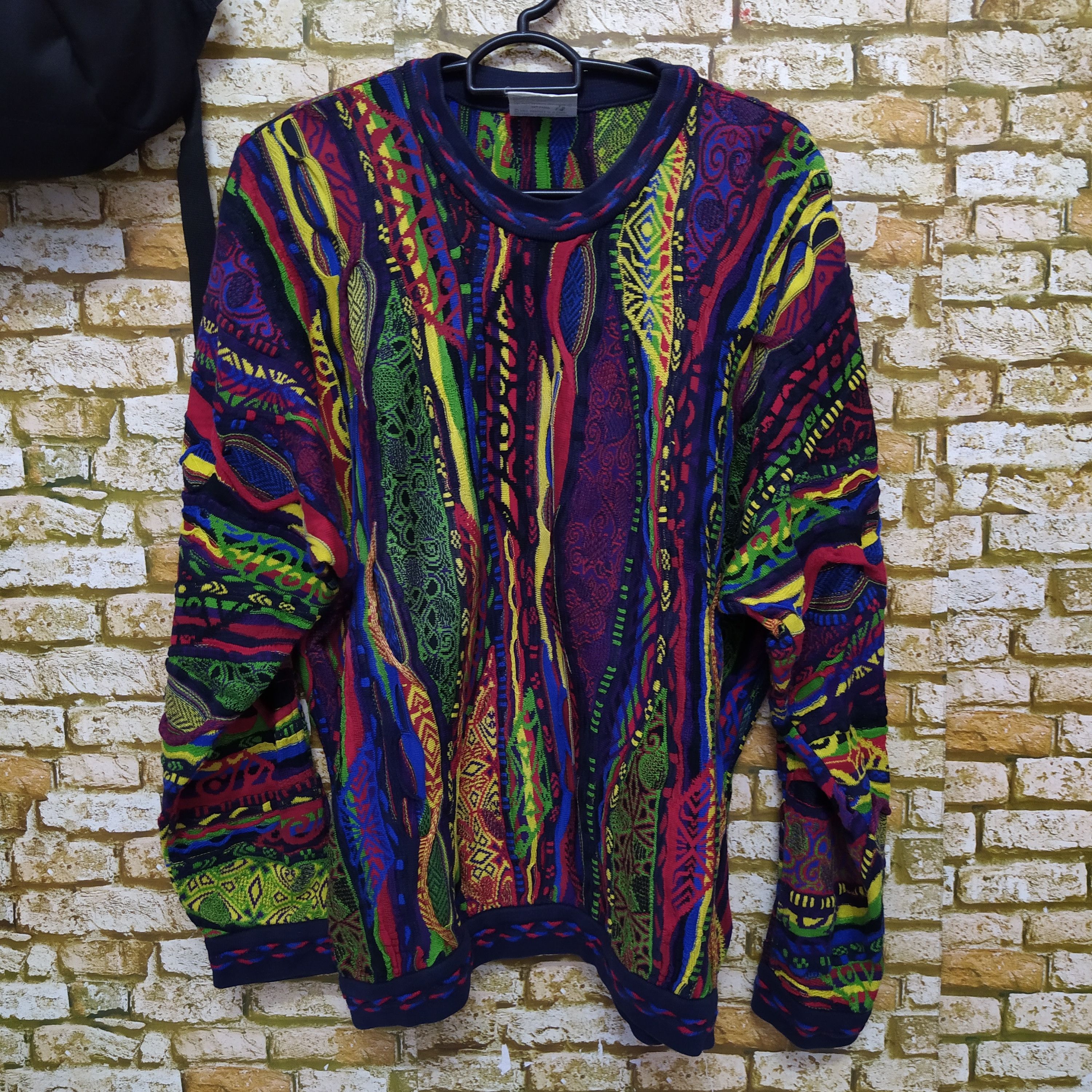 Coogi 90s COOGI KNITWEAR (D54) Size US M / EU 48-50 / 2 - 1 Thumbnail