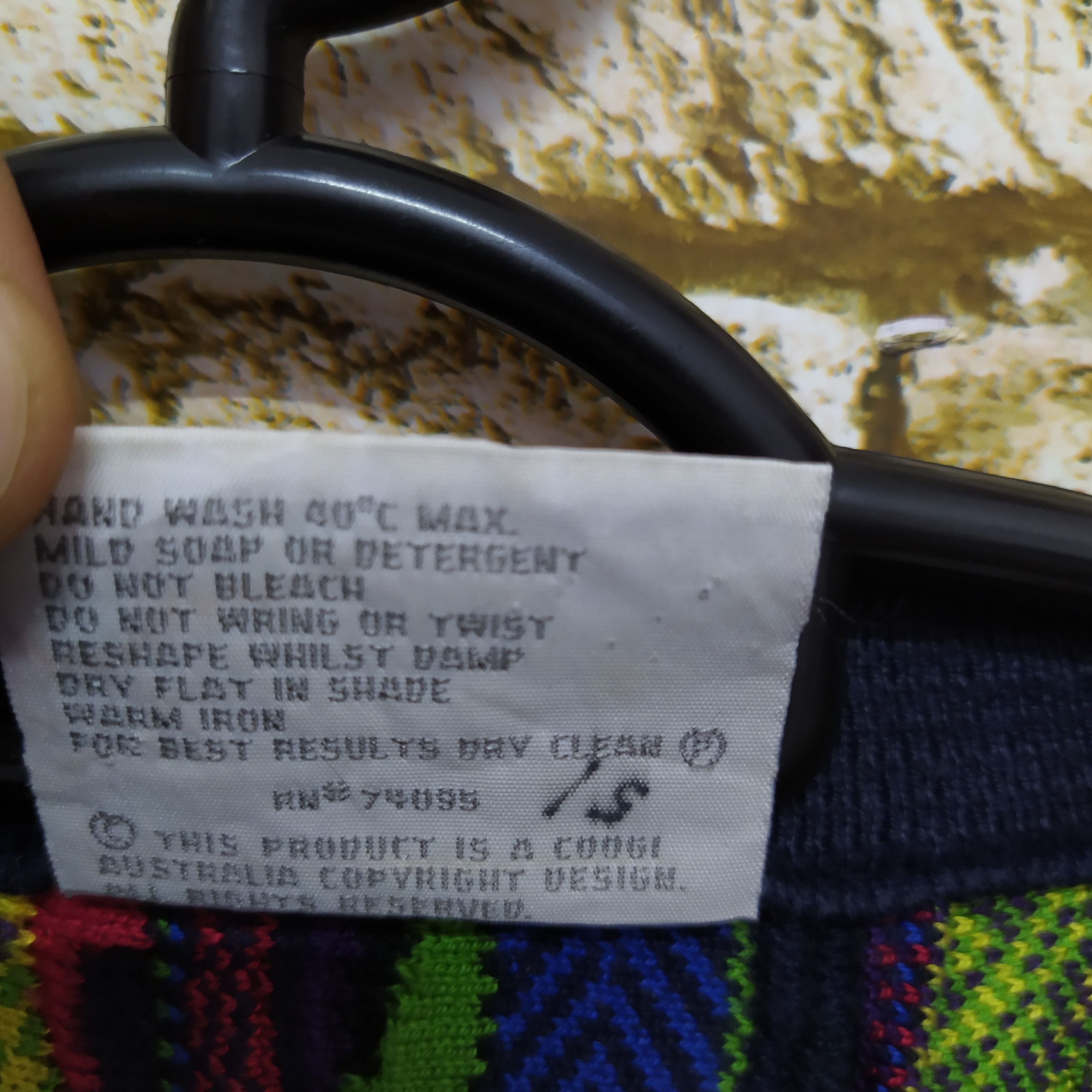 Coogi 90s COOGI KNITWEAR (D54) Size US M / EU 48-50 / 2 - 4 Thumbnail
