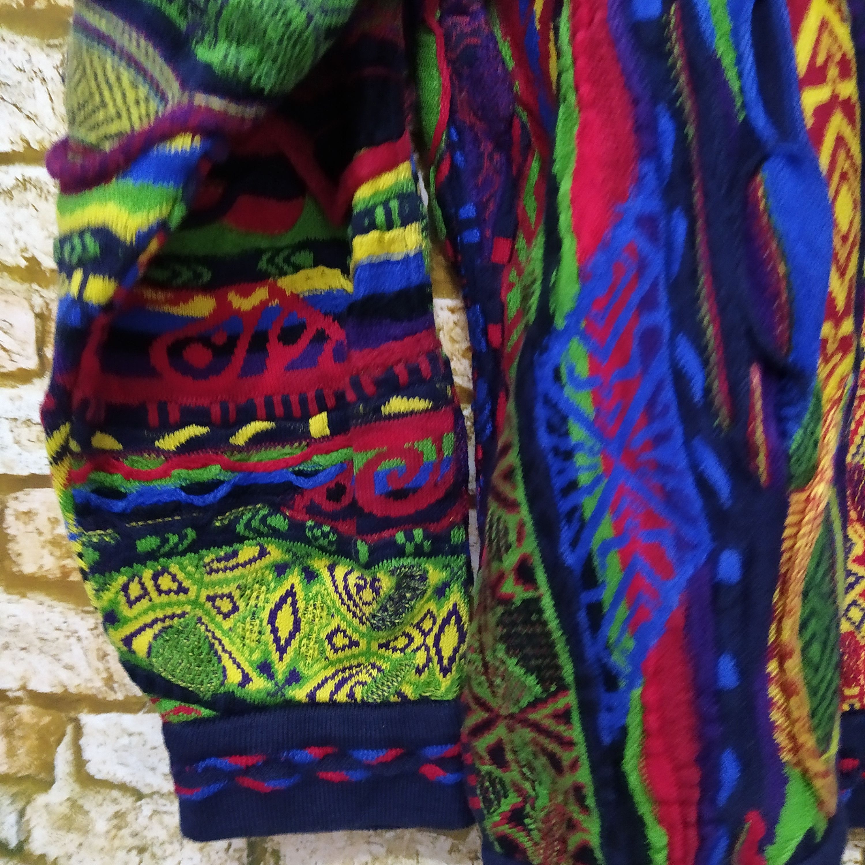 Coogi 90s COOGI KNITWEAR (D54) Size US M / EU 48-50 / 2 - 2 Thumbnail
