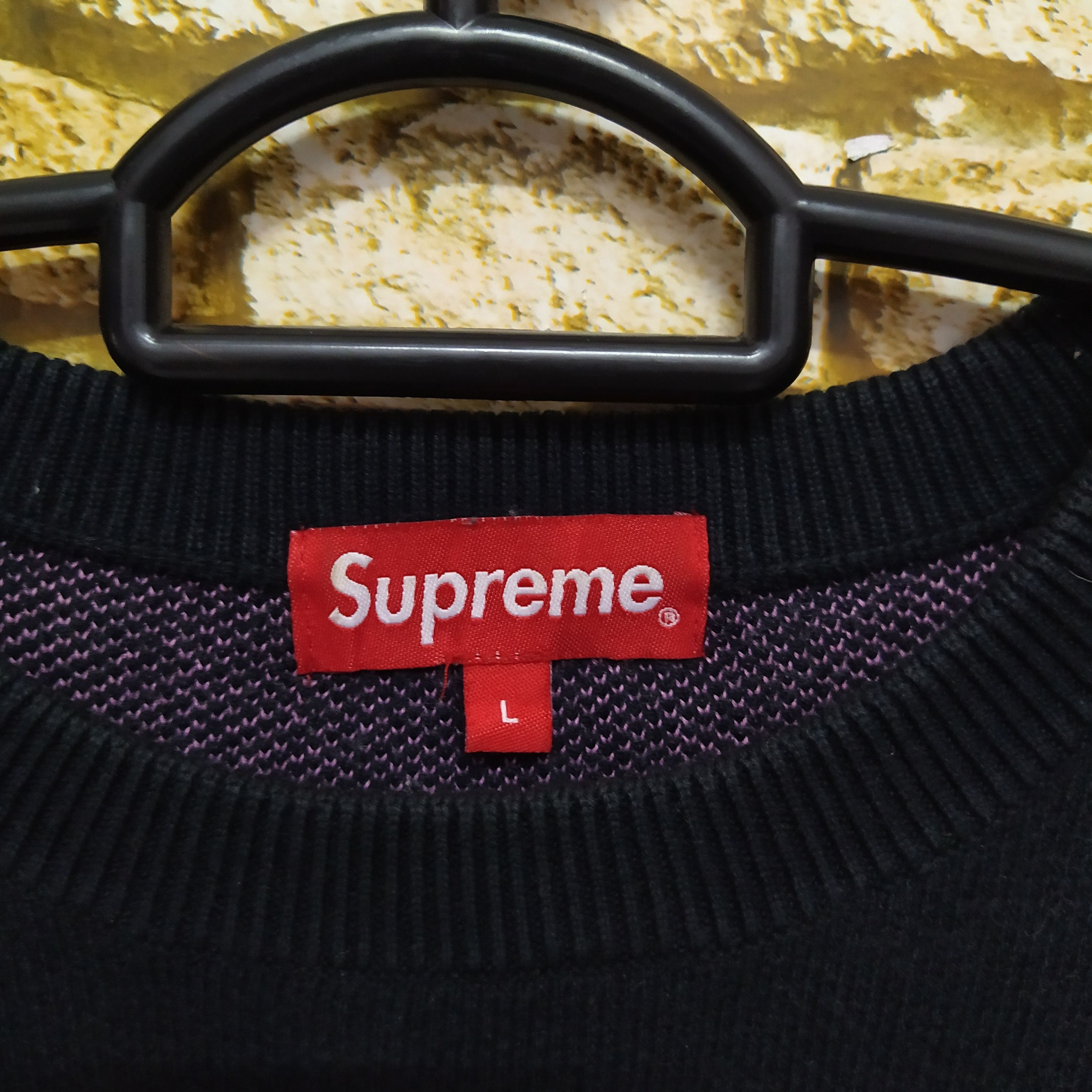 Supreme ss15 SUPREME PROBLEM SOLVER KNITWEAR (D114) Size US L / EU 52-54 / 3 - 3 Thumbnail
