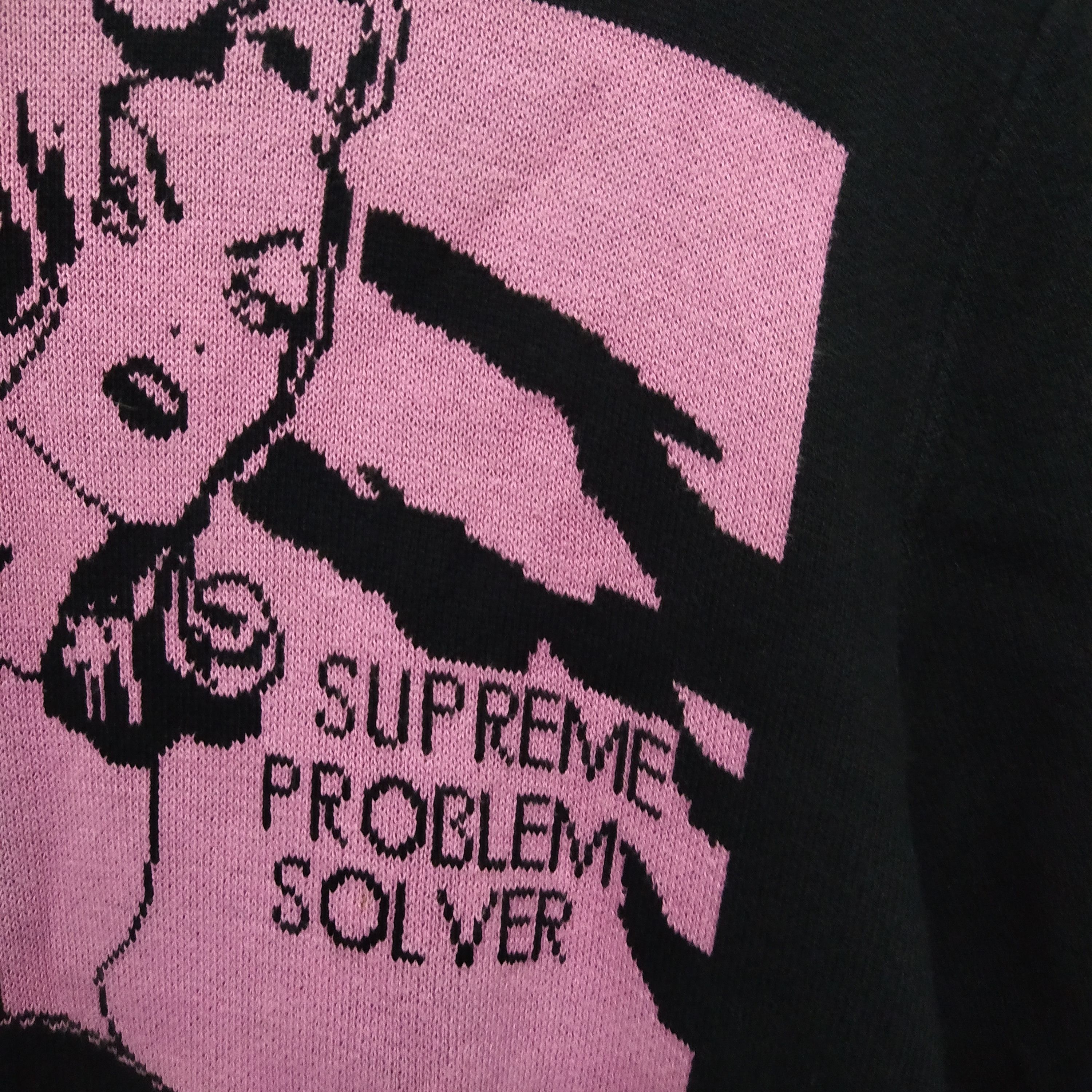 Supreme ss15 SUPREME PROBLEM SOLVER KNITWEAR (D114) Size US L / EU 52-54 / 3 - 2 Thumbnail
