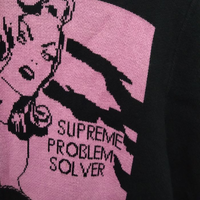 オンラインストア特注 SUPREME Niagara Problem Solver Sweater L