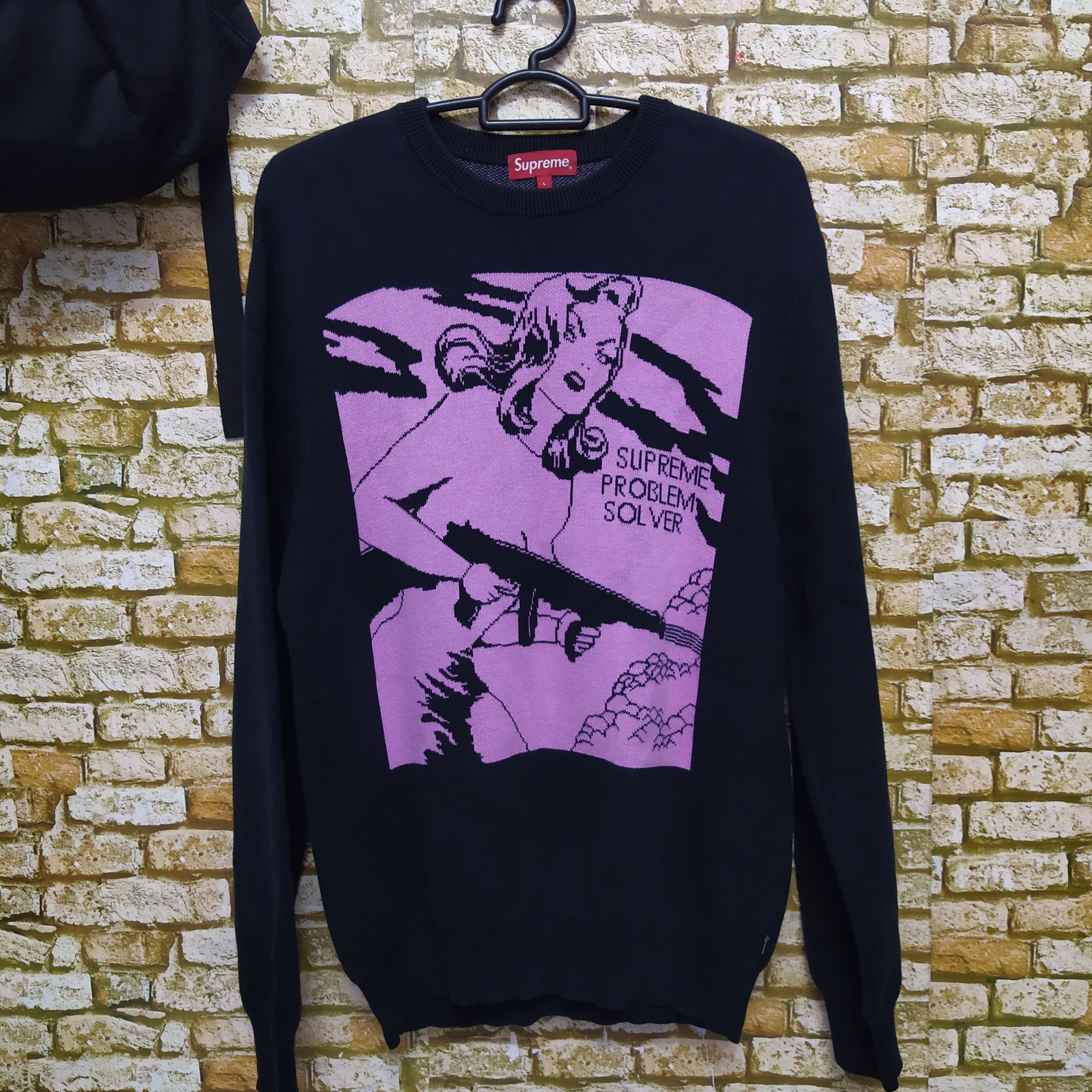 トップス SUPREME Niagara Problem Solver Sweater L Niagara Sweater - spring/summer 2015 - Supreme