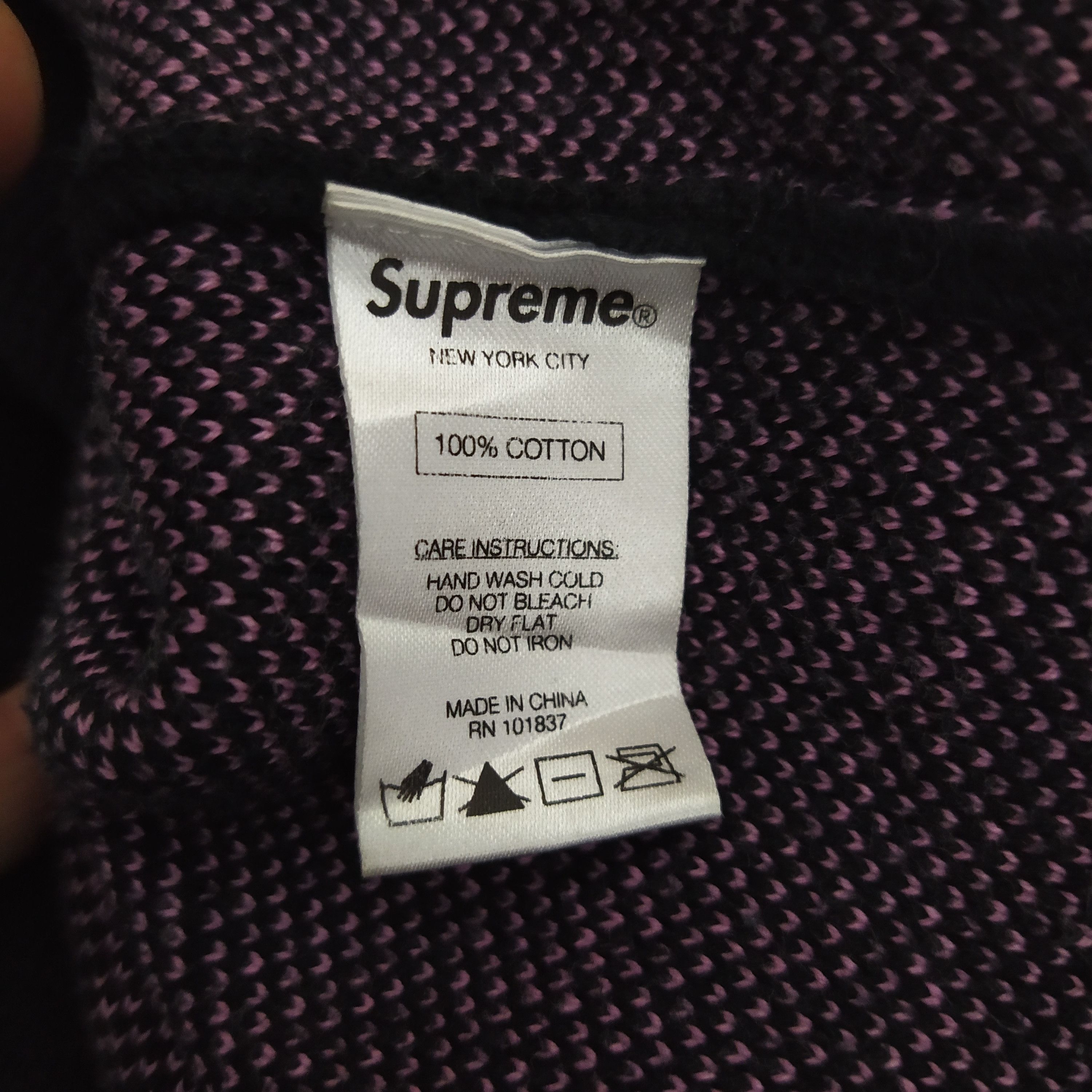 Supreme ss15 SUPREME PROBLEM SOLVER KNITWEAR (D114) Size US L / EU 52-54 / 3 - 6 Thumbnail