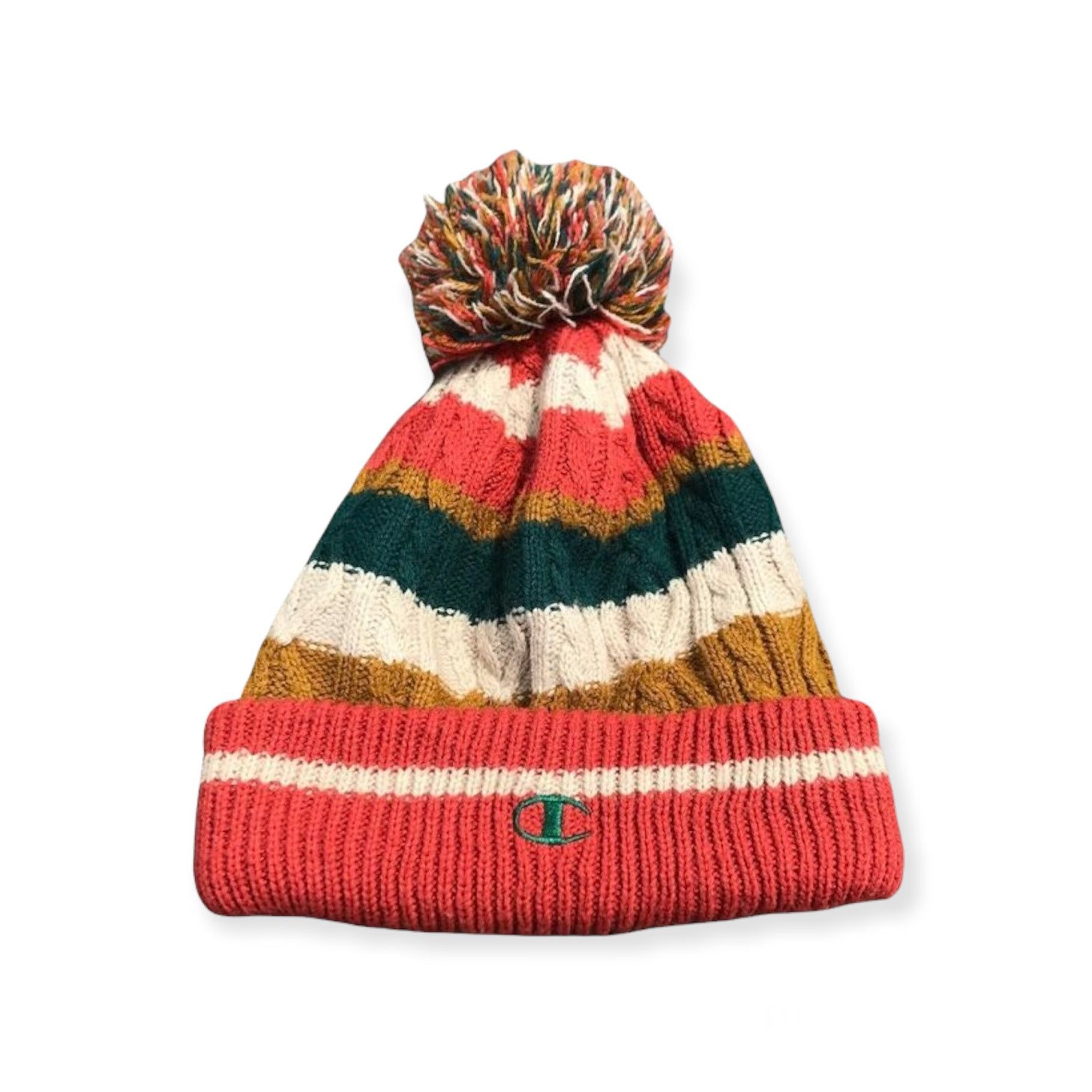 image of Vintage Champion Knite Beanie Hat, Men's