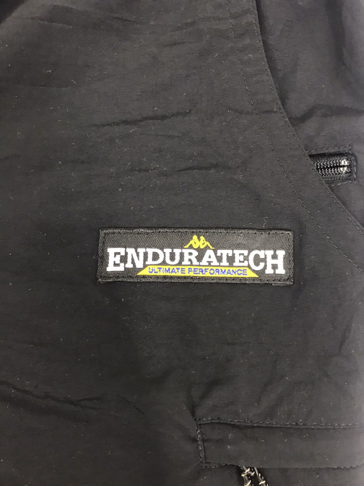 Kappa Kappa Enduratech Shortpant Nice Simple Design Streetwear Size US 31 - 4 Thumbnail
