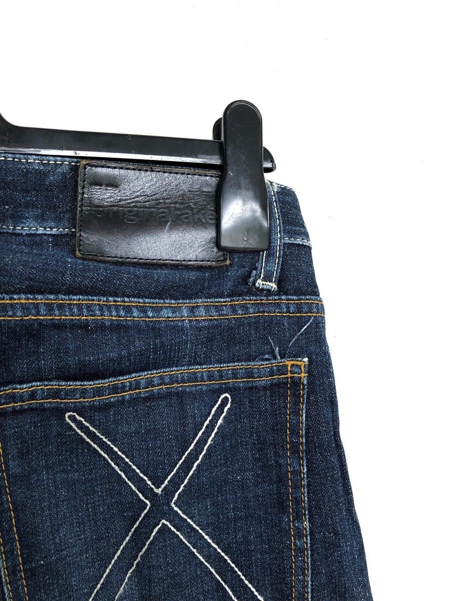 Kaws GRAIL🔥SS10 Original Fake Kaws ™️ Selvaged Denim Size US 30 / EU 46 - 10 Thumbnail