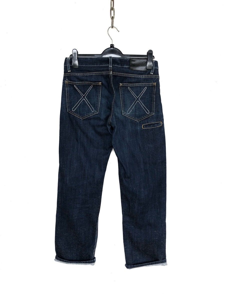 Kaws GRAIL🔥SS10 Original Fake Kaws ™️ Selvaged Denim Size US 30 / EU 46 - 8 Thumbnail