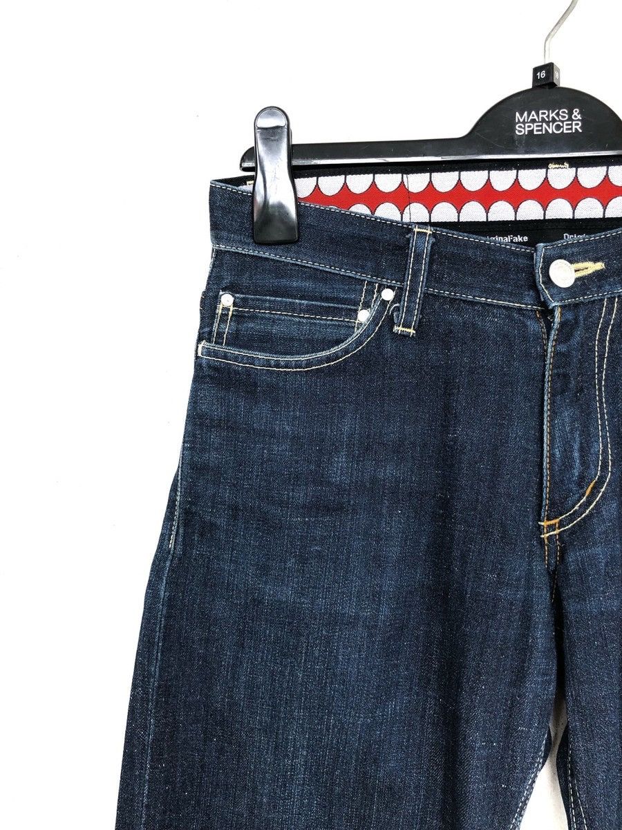 Kaws GRAIL🔥SS10 Original Fake Kaws ™️ Selvaged Denim Size US 30 / EU 46 - 6 Thumbnail