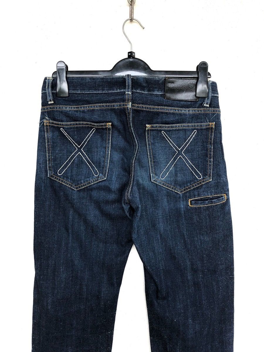Kaws GRAIL🔥SS10 Original Fake Kaws ™️ Selvaged Denim Size US 30 / EU 46 - 9 Thumbnail