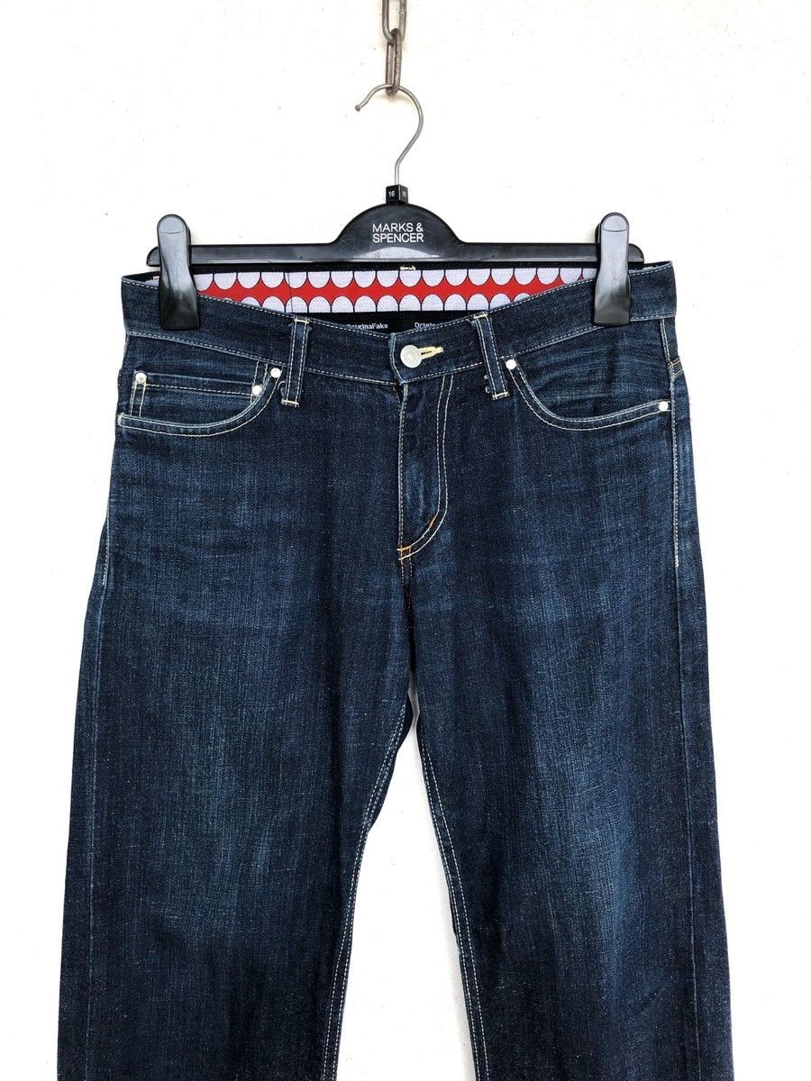 Kaws GRAIL🔥SS10 Original Fake Kaws ™️ Selvaged Denim Size US 30 / EU 46 - 5 Thumbnail