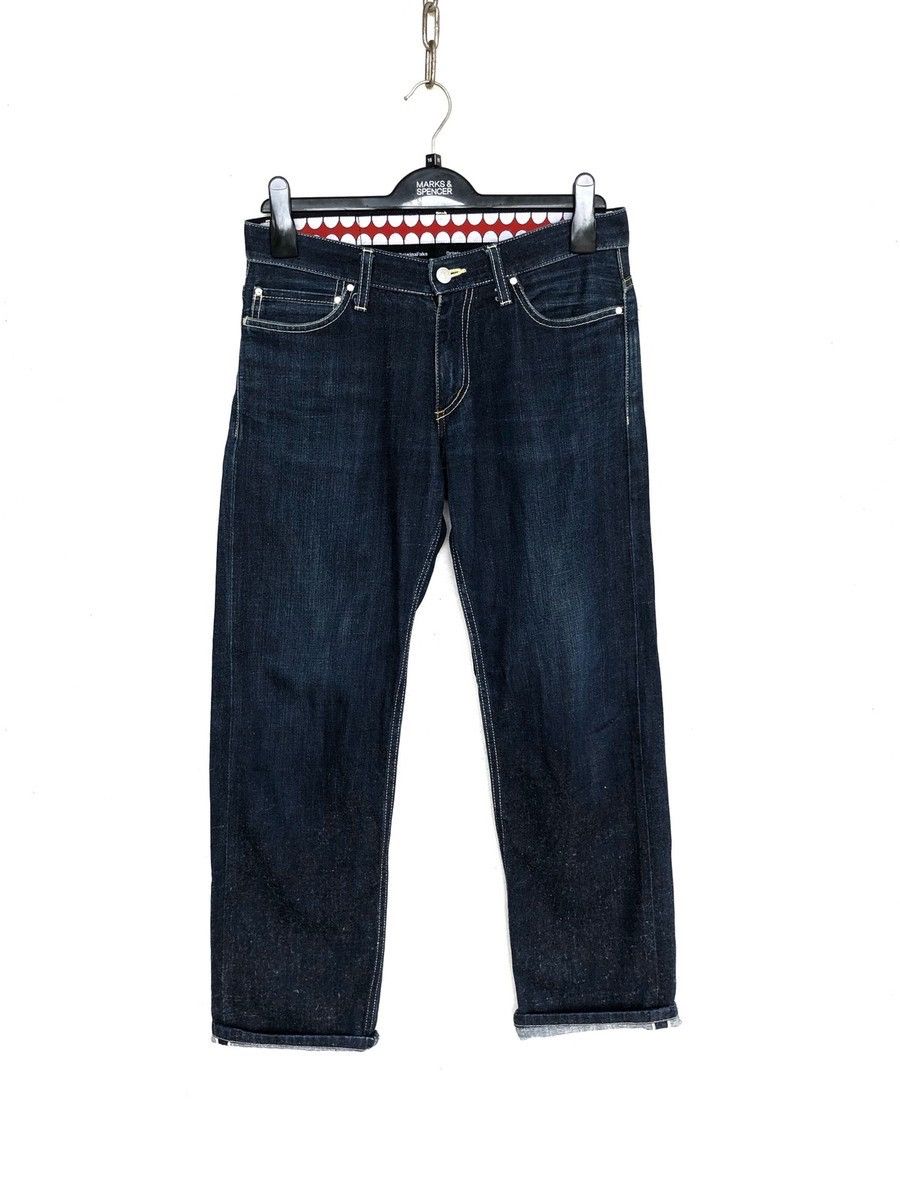 Kaws GRAIL🔥SS10 Original Fake Kaws ™️ Selvaged Denim Size US 30 / EU 46 - 4 Thumbnail