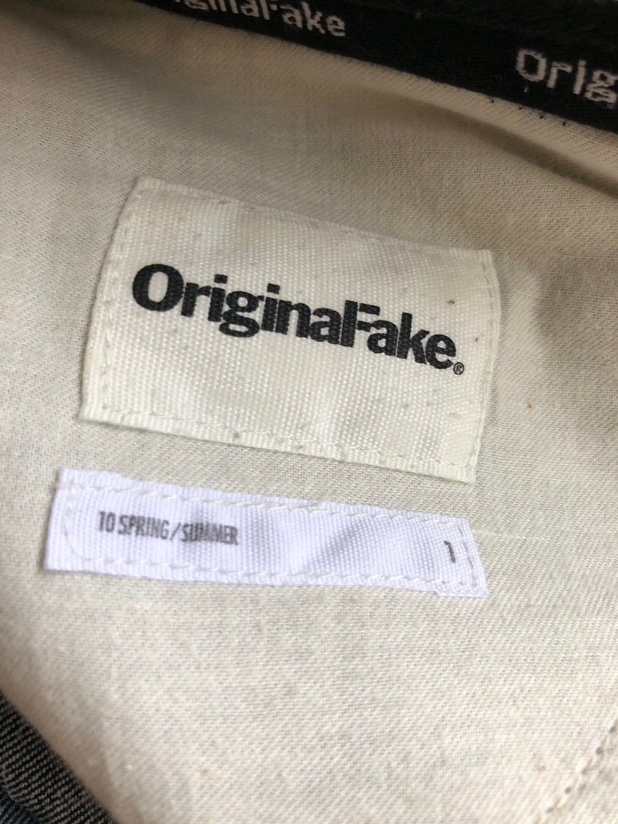 Kaws GRAIL🔥SS10 Original Fake Kaws ™️ Selvaged Denim Size US 30 / EU 46 - 12 Thumbnail