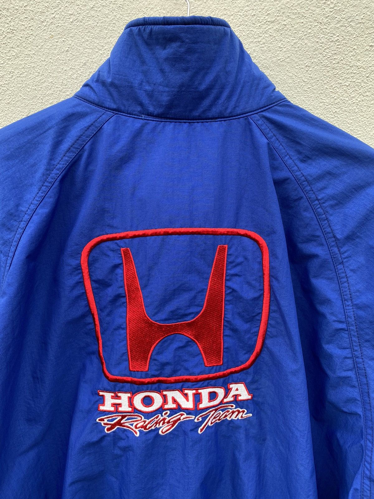 Honda Rare Vintage Honda Racing Team formula 1 SWINGSTER jacket Size US L / EU 52-54 / 3 - 3 Thumbnail