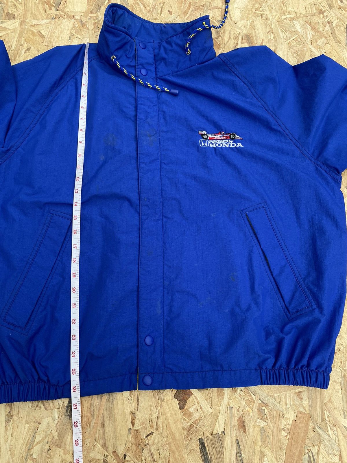 Honda Rare Vintage Honda Racing Team formula 1 SWINGSTER jacket Size US L / EU 52-54 / 3 - 9 Thumbnail