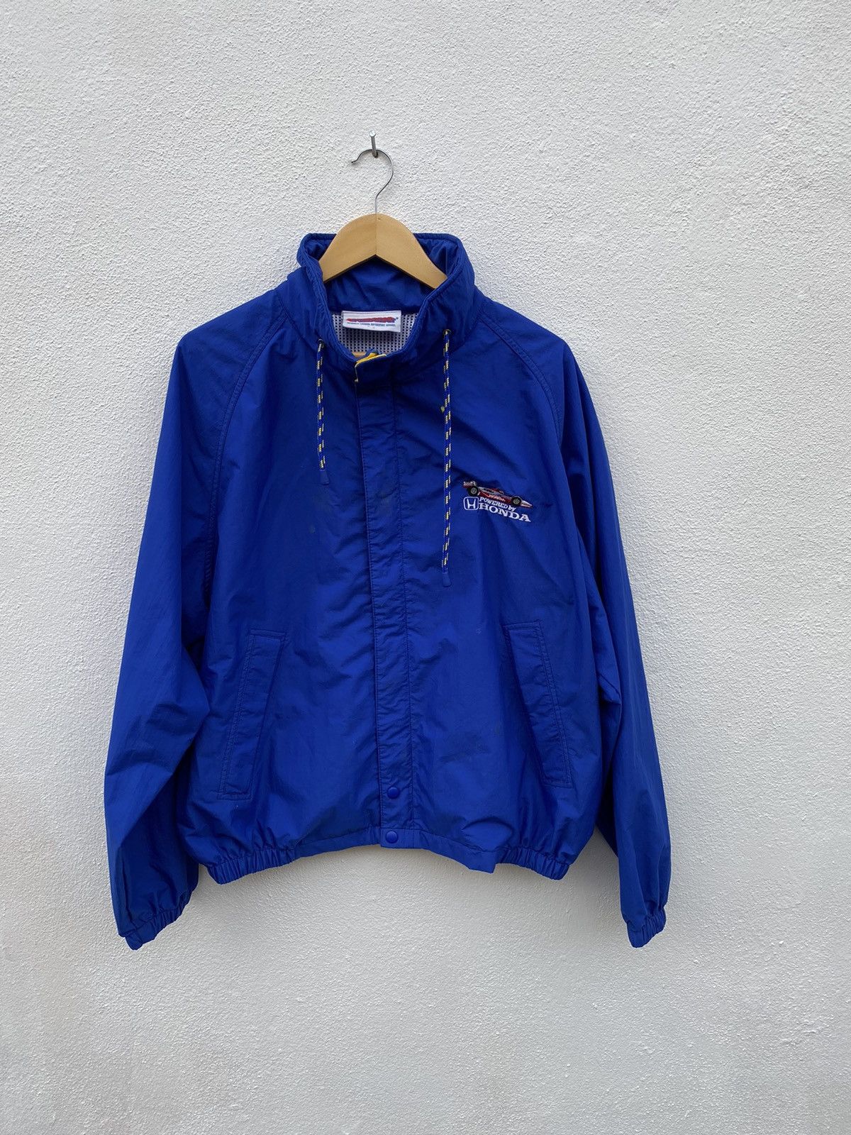 Honda Rare Vintage Honda Racing Team formula 1 SWINGSTER jacket Size US L / EU 52-54 / 3 - 2 Thumbnail