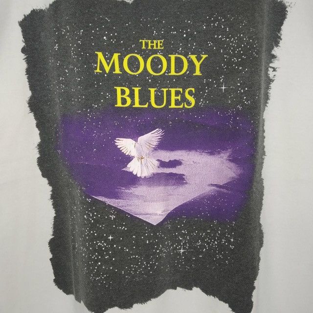 Band Tees × Vintage Vintage The Moody Blues English Rock Band Tour T-shirt Size US L / EU 52-54 / 3 - 3 Thumbnail