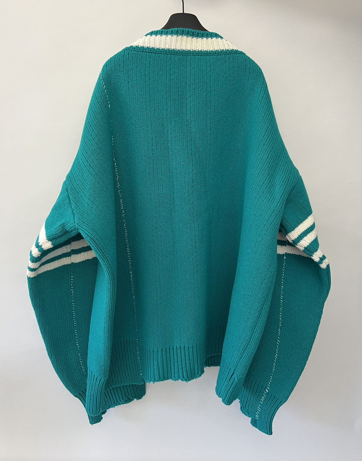 Raf Simons AW16 Runway Oversized Distressed Sweater Size US XL / EU 56 / 4 - 6 Thumbnail