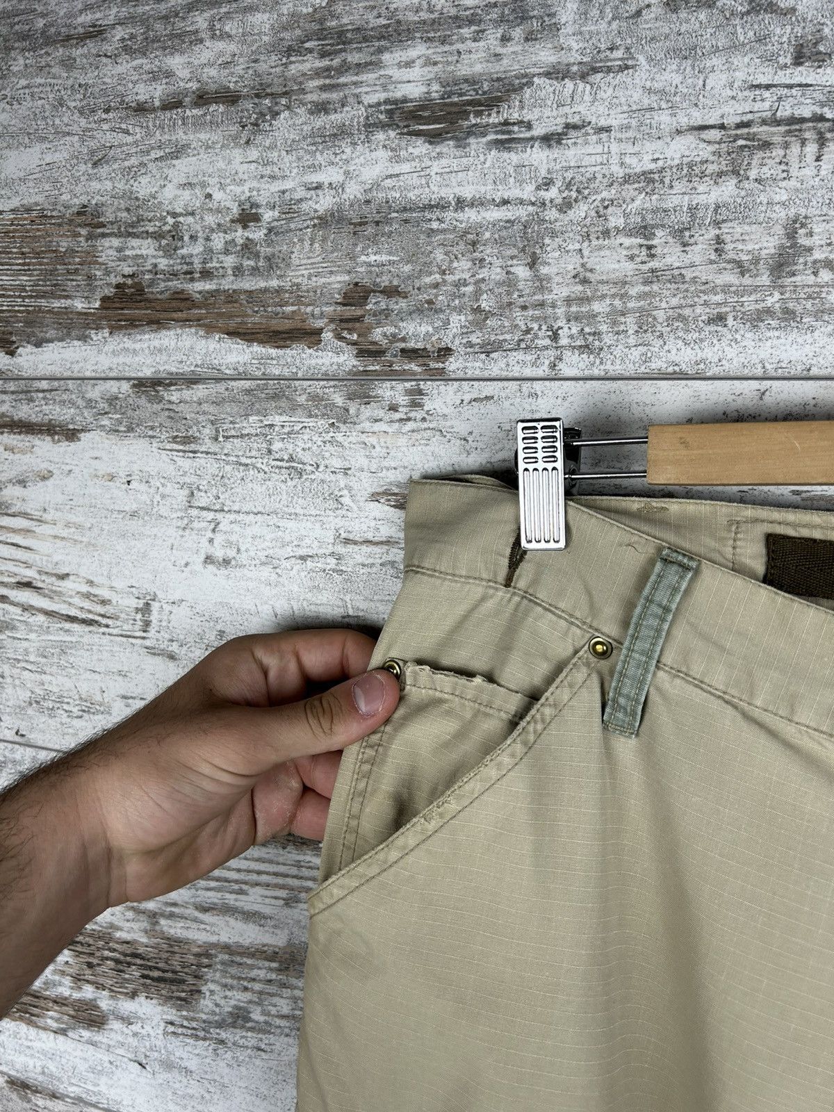 G-Star Mens Vintage G Star Raw Army Elwood Pants cargo y2k rare Size US 33 - 5 Thumbnail