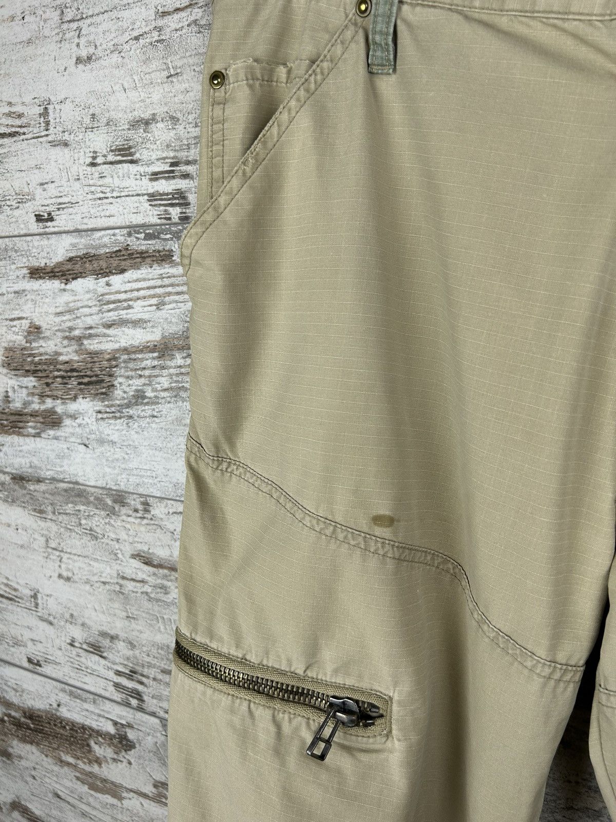 G-Star Mens Vintage G Star Raw Army Elwood Pants cargo y2k rare Size US 33 - 6 Thumbnail