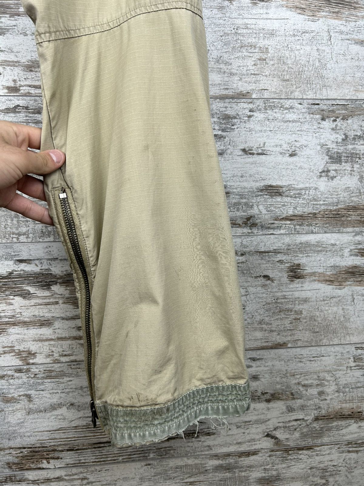 G-Star Mens Vintage G Star Raw Army Elwood Pants cargo y2k rare Size US 33 - 16 Thumbnail