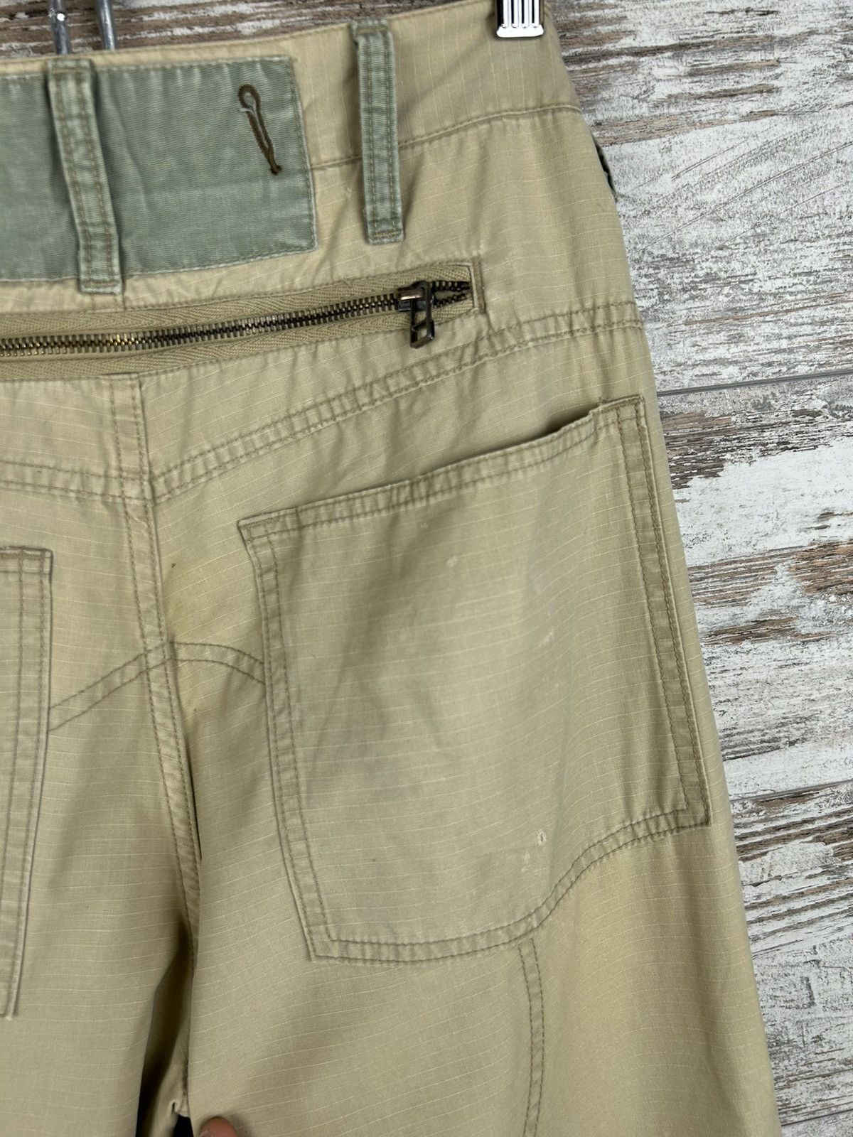 G-Star Mens Vintage G Star Raw Army Elwood Pants cargo y2k rare Size US 33 - 15 Thumbnail