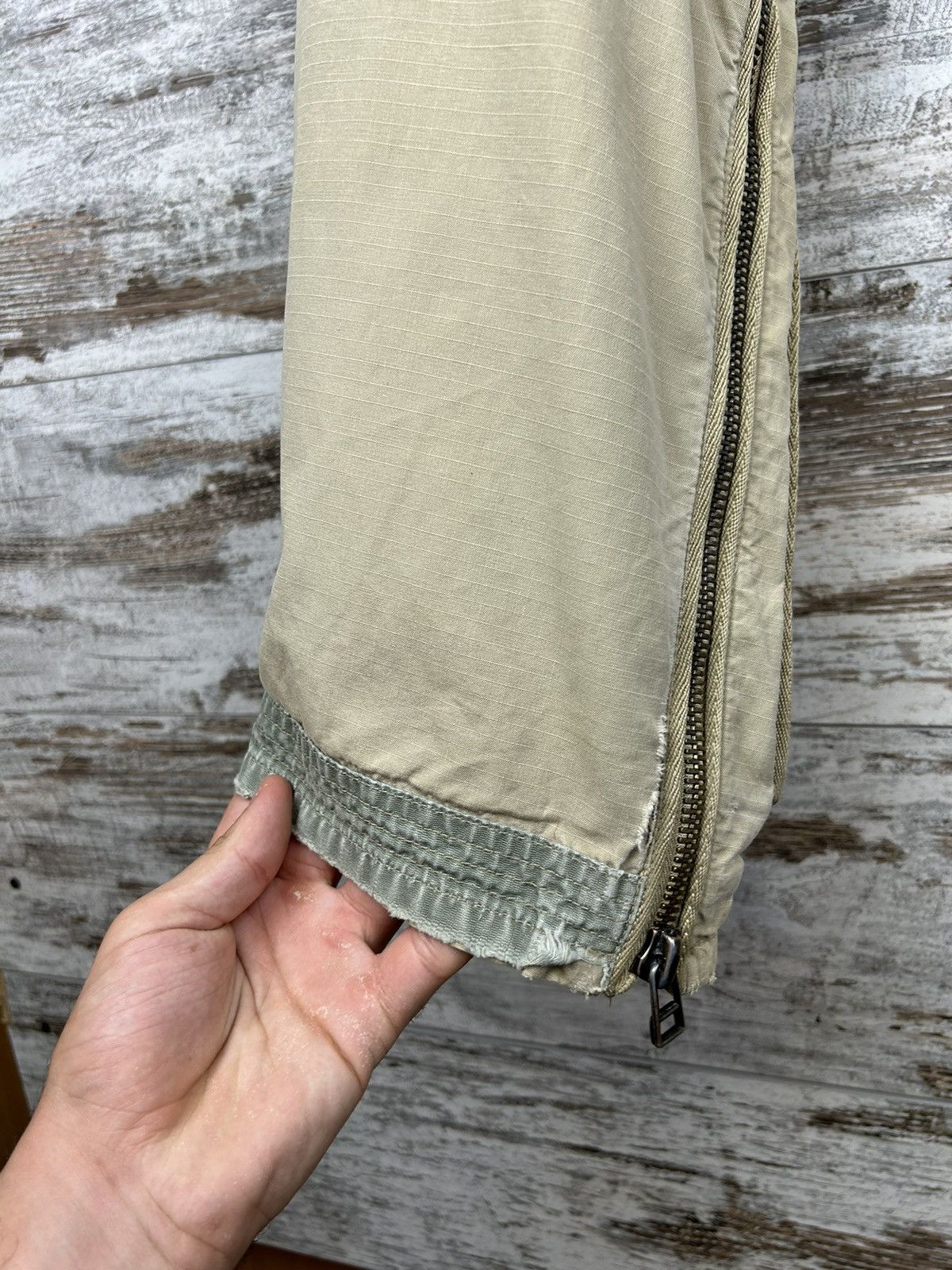 G-Star Mens Vintage G Star Raw Army Elwood Pants cargo y2k rare Size US 33 - 18 Thumbnail
